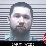 Barry Webb mugshot – Jackson County , Georgia Barry Webb mugshot