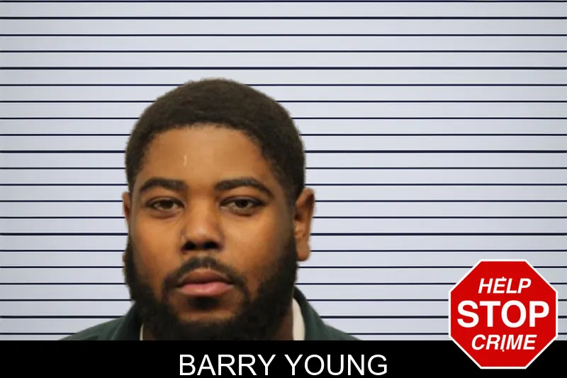 Barry Young mugshot
