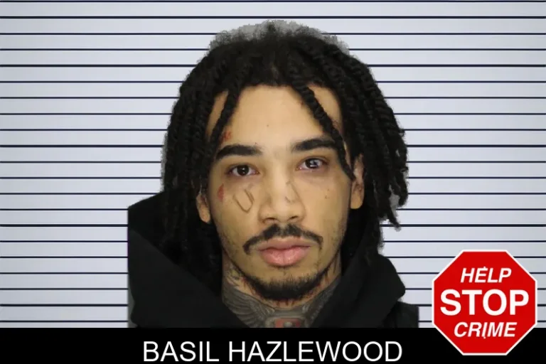 Basil Hazlewood mugshot – Cobb County , Georgia Basil Hazlewood