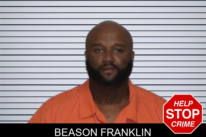 Beason Franklin mugshot
