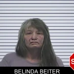 Belinda Beiter mugshot