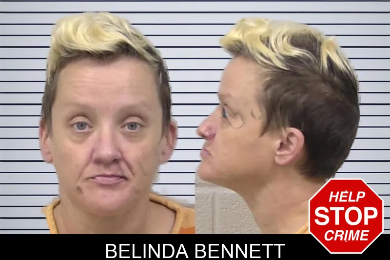 Belinda Bennett mugshot