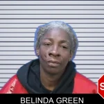 Belinda Green mugshot