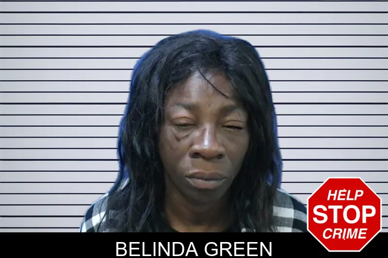 Belinda Green mugshot