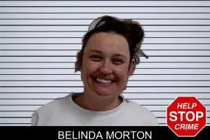 Belinda Morton mugshot