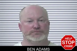Ben Adams mugshot