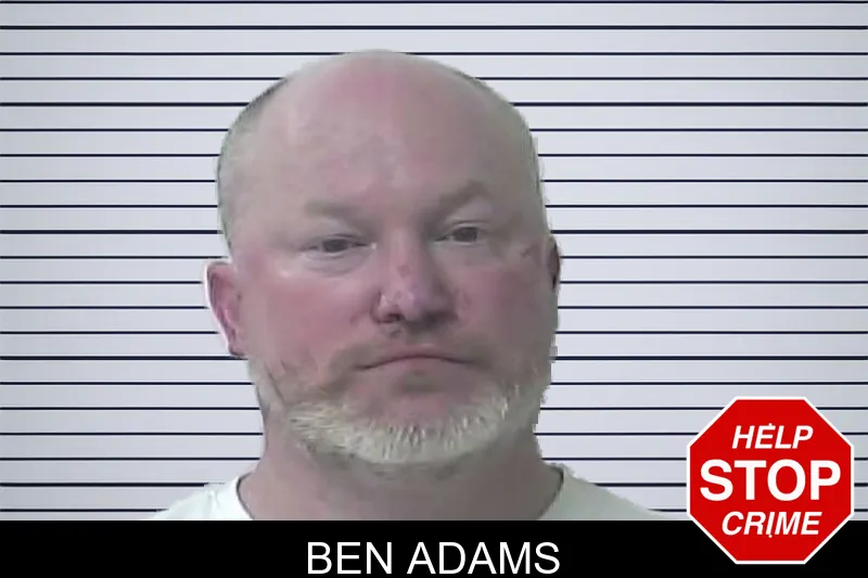 Ben Adams mugshot – Oconee County , Georgia Ben Adams mugshot
