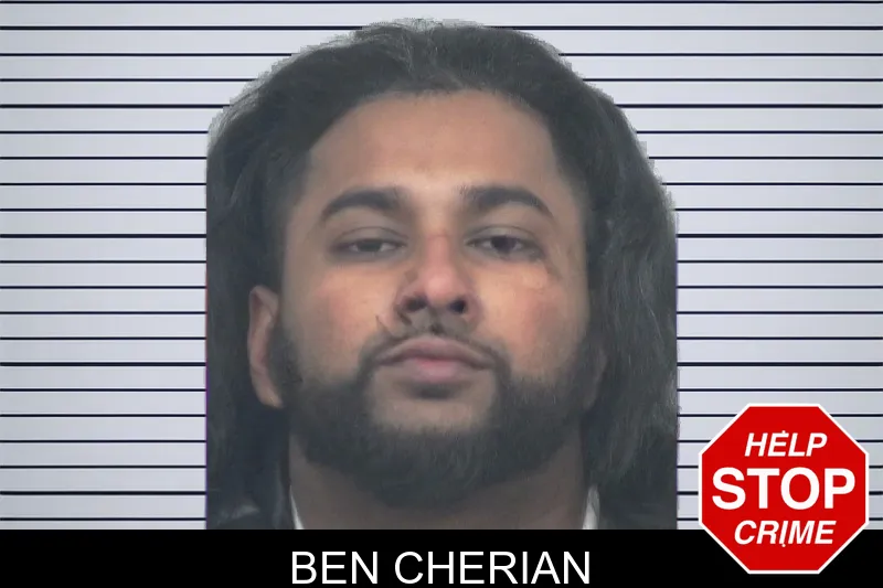 Ben Cherian mugshot