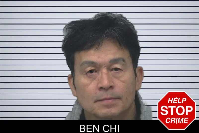 Ben Chi mugshot