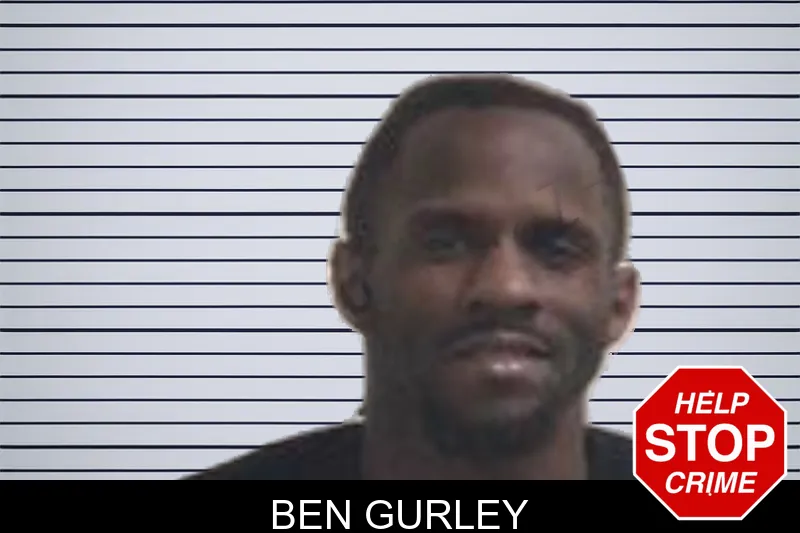 Ben Gurley mugshot