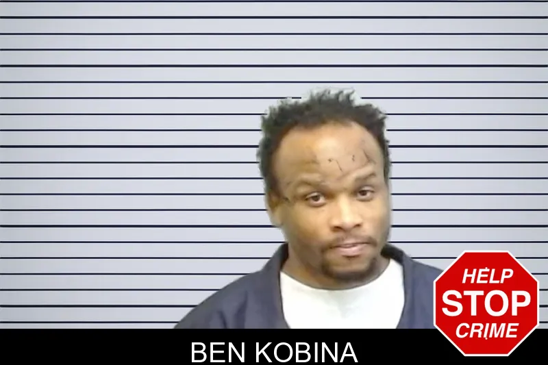 Ben Kobina mugshot