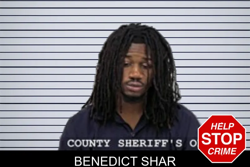 Benedict Shar mugshot