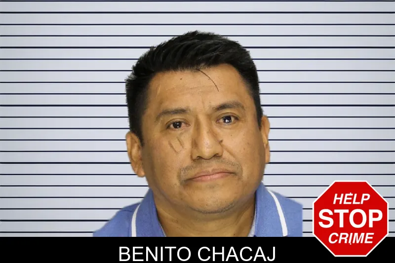 Benito Chacaj mugshot