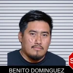 Benito Dominguez mugshot