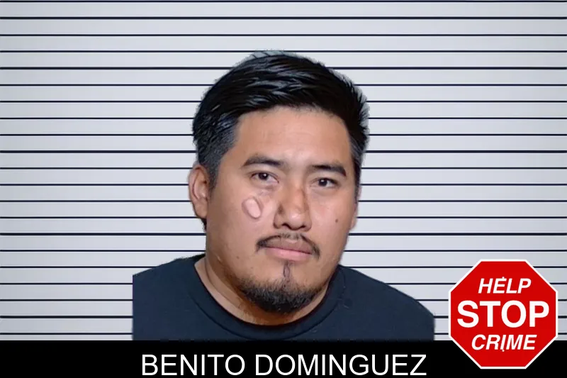 Benito Dominguez mugshot