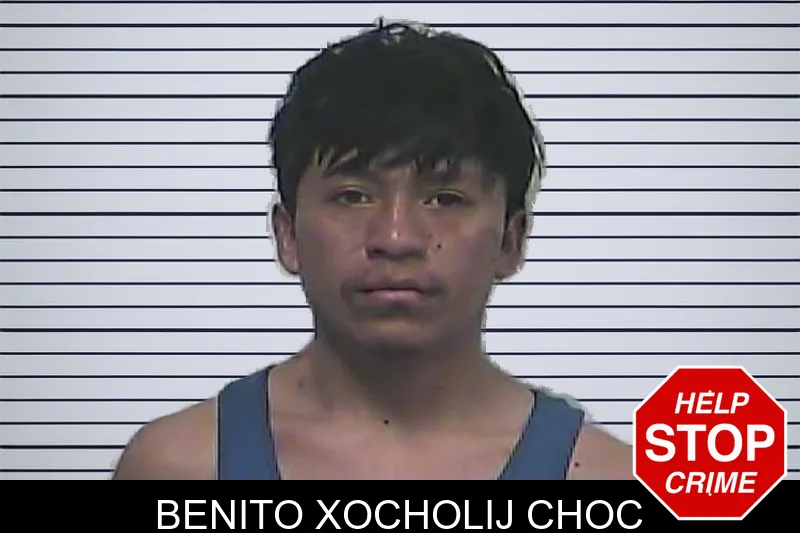 Benito Xocholij Choc mugshot