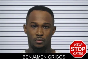 Benjamen Griggs mugshot