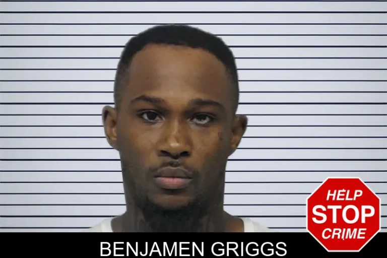 Benjamen Griggs mugshot – Bibb County , Georgia Benjamen Griggs