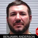 Benjamin Anderson mugshot