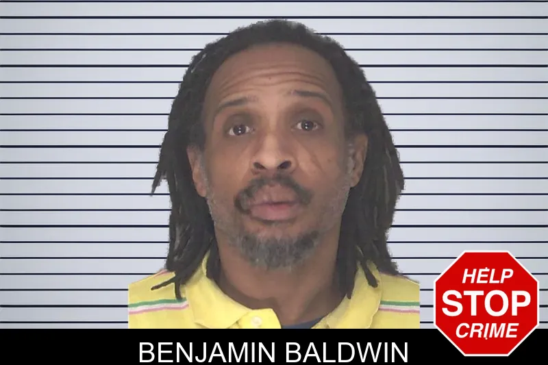 Benjamin Baldwin mugshot
