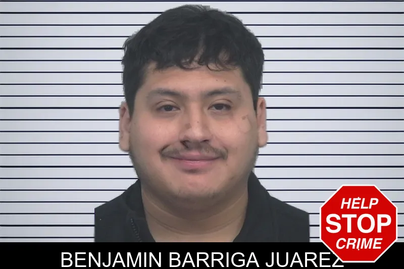 Benjamin Barriga Juarez mugshot