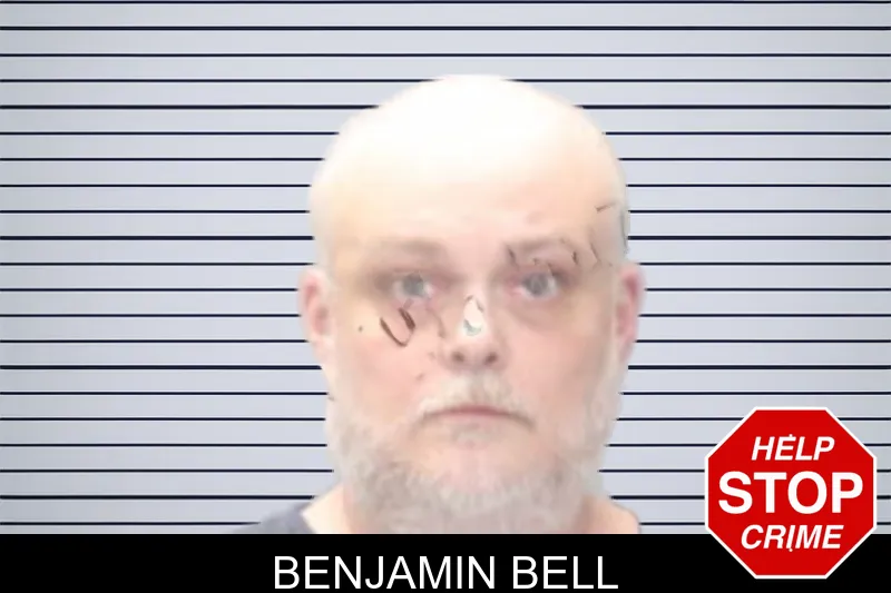 Benjamin Bell mugshot
