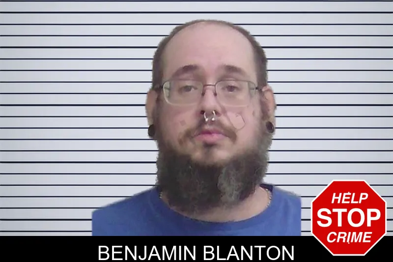Benjamin Blanton mugshot