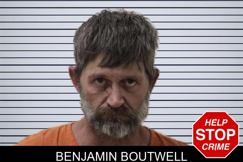 Benjamin Boutwell mugshot