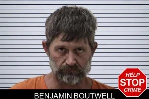 Benjamin Boutwell mugshot