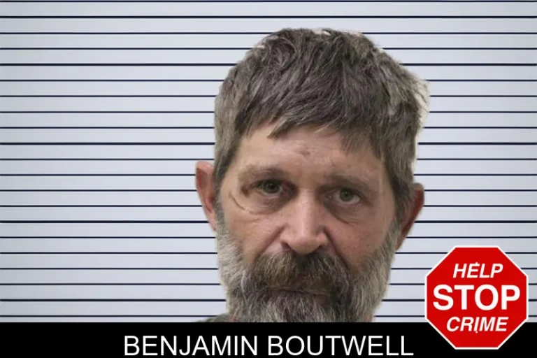Benjamin Boutwell mugshot – Jones County , Georgia Benjamin Boutwell
