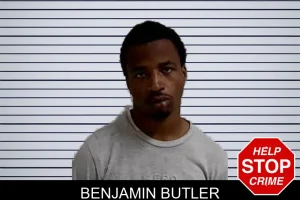 Benjamin Butler mugshot