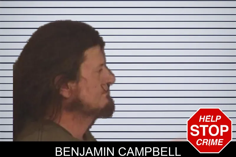 Benjamin Campbell mugshot