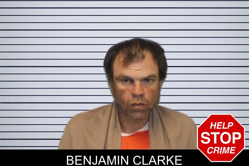Benjamin Clarke mugshot – White County , Georgia Benjamin Clarke mugshot