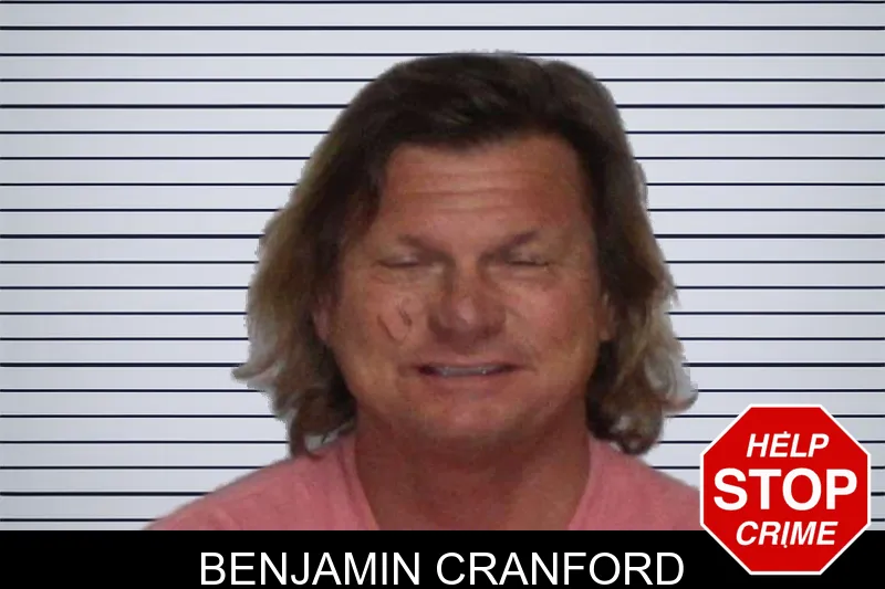 Benjamin Cranford mugshot – Morgan County , Georgia Benjamin Cranford mugshot