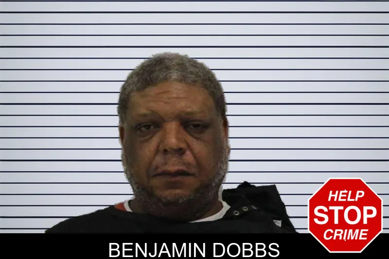 Benjamin Dobbs mugshot
