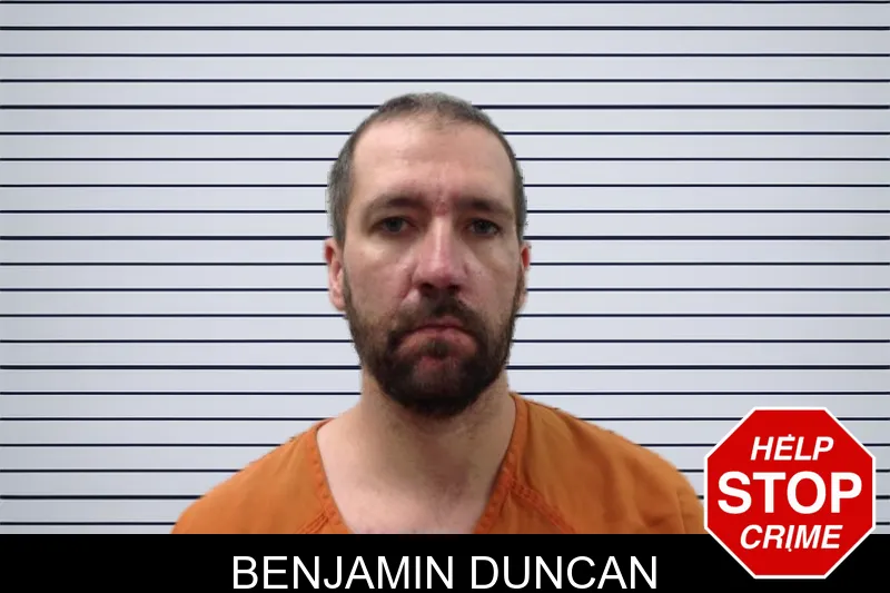 Benjamin Duncan mugshot