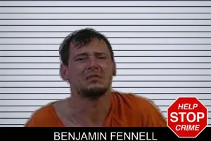 Benjamin Fennell mugshot