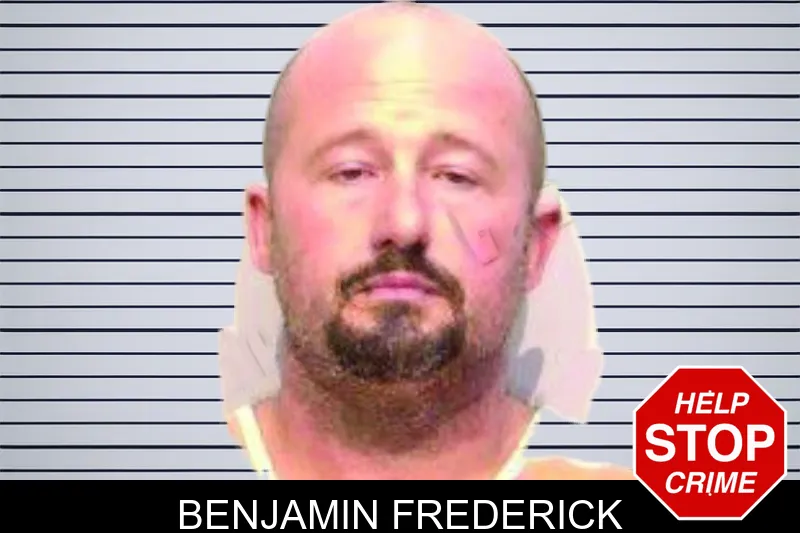 Benjamin Frederick mugshot