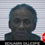 Benjamin Gillespie mugshot