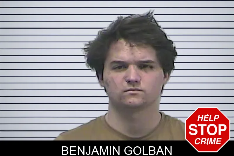 Benjamin Golban mugshot – Dawson County , Georgia Benjamin Golban mugshot