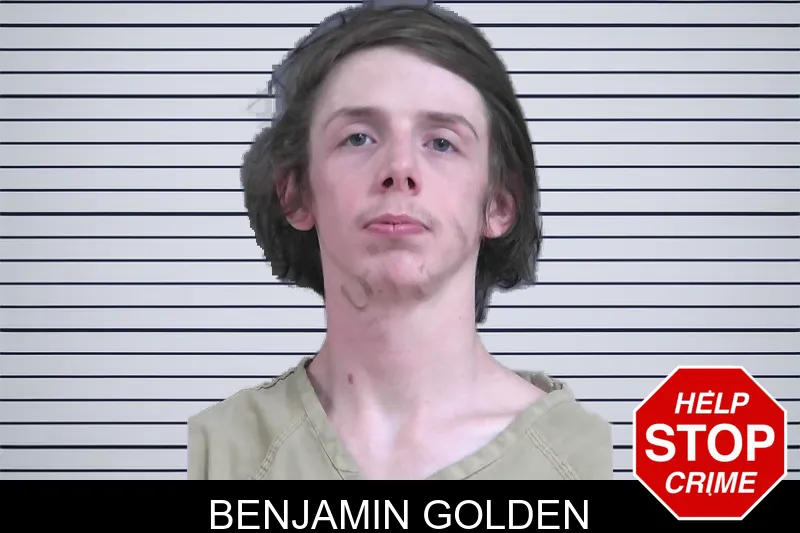 Benjamin Golden mugshot – Gordon County , Georgia Benjamin Golden mugshot