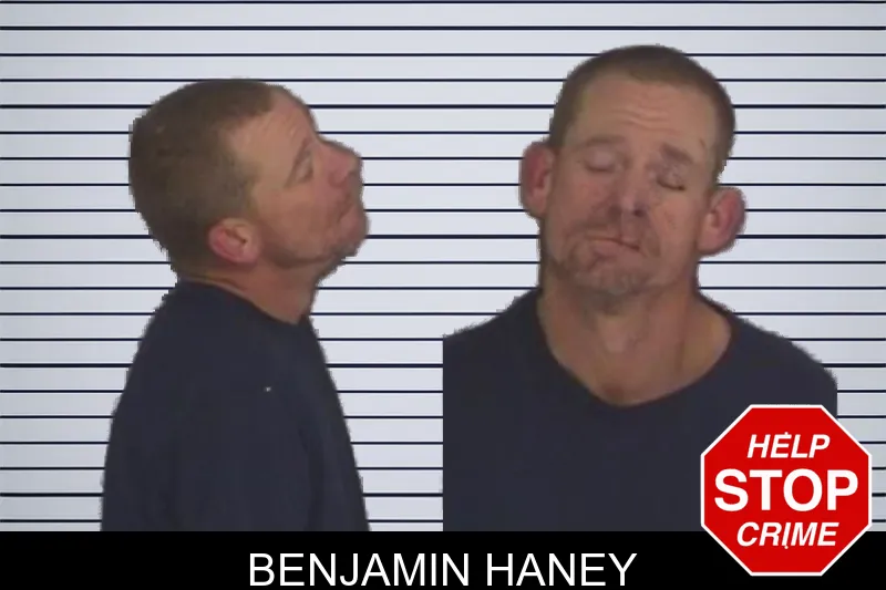 Benjamin Haney mugshot