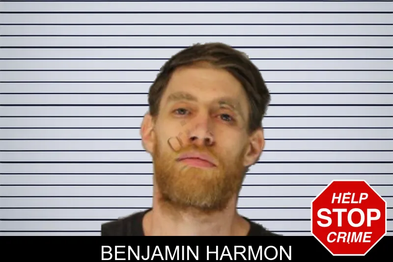 Benjamin Harmon mugshot