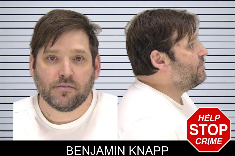 Benjamin Knapp mugshot