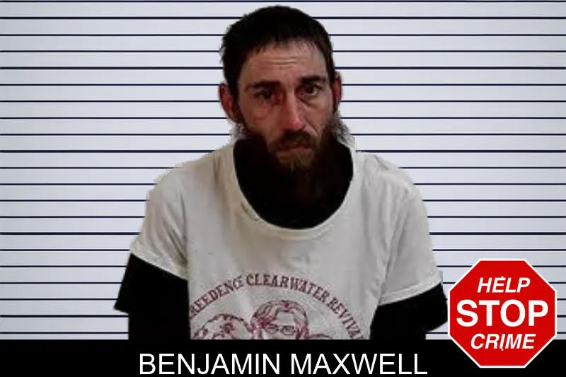 Benjamin Maxwell mugshot