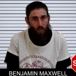Benjamin Maxwell mugshot