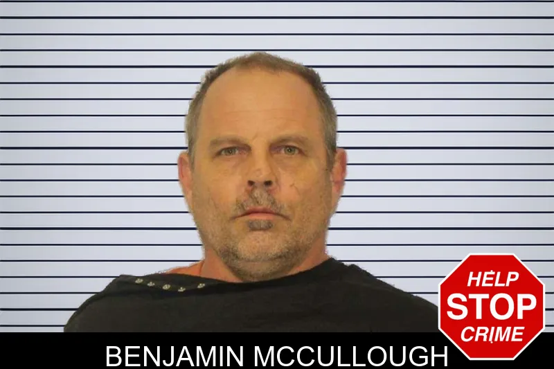 Benjamin McCullough mugshot