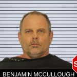 Benjamin McCullough mugshot