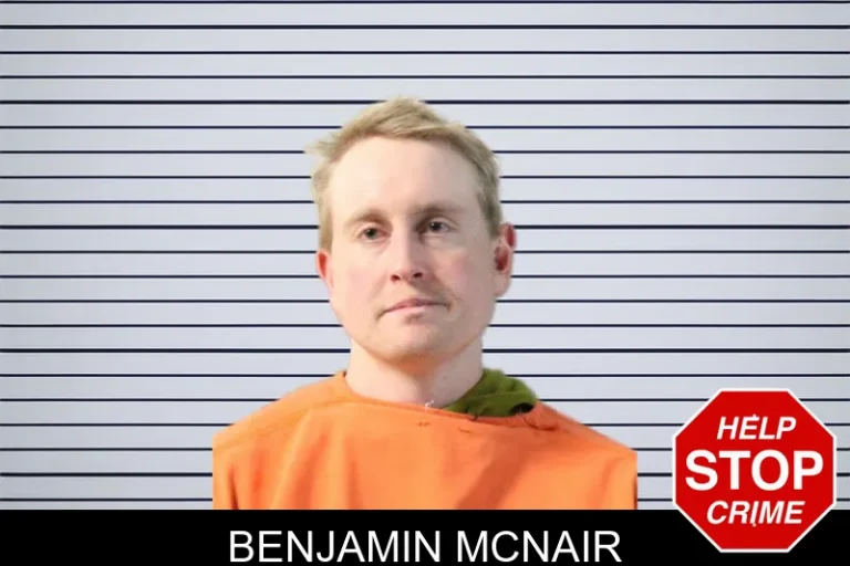 Benjamin McNair mugshot – Lumpkin County , Georgia Benjamin McNair