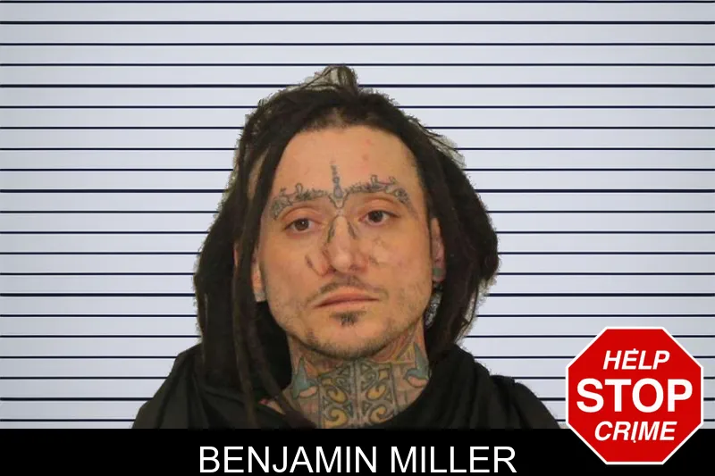 Benjamin Miller mugshot